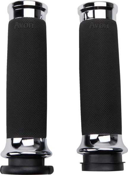  SLYFOX Grips - TBW - Chrome CC-85-CH-FL-FOX 