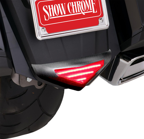  SHOW CHROME Lower Trim Light - Rear Fender - Chrome - GL1800 52-972 