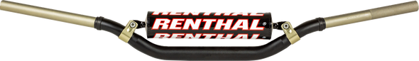 Renthal Twinwall 991 Handlebar 1-1/8" Black 991-01-BK-07-185