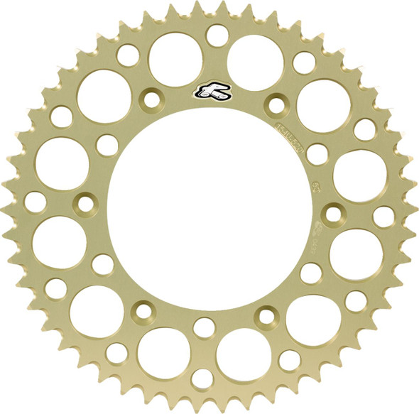 RENTHAL Renthal Rear Aluminum Sprocket 50 Tooth for Honda CRF250R CRF450R CRF450X 154U-520-50GRHA 