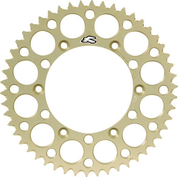 RENTHAL Renthal 51 Tooth Aluminum Rear Sprocket for Suzuki 123U-520-51GPHA 