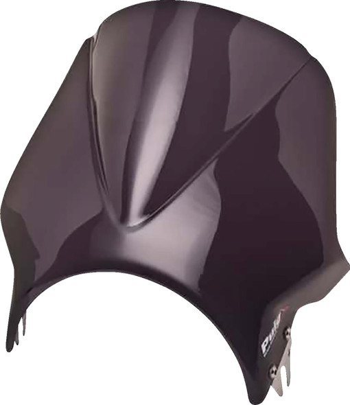  PUIG HI-TECH PARTS Windy Windshield - Dark Smoke - Z 900 RS/SE 21351F 