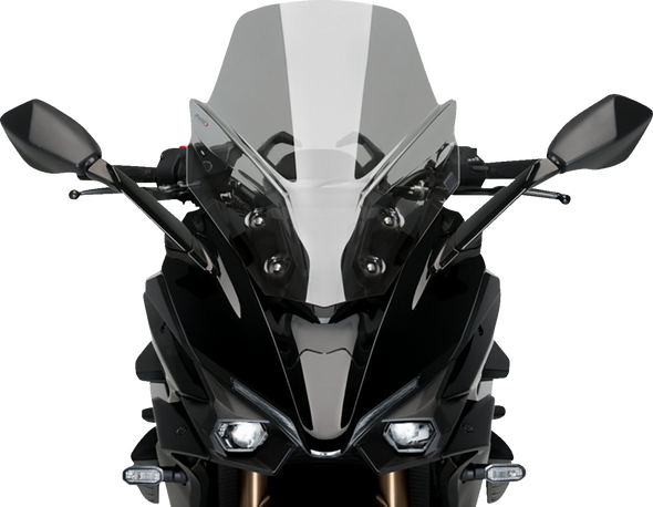 PUIG HI-TECH PARTS Touring Windscreen - Smoke - GSX-S1000 21342H