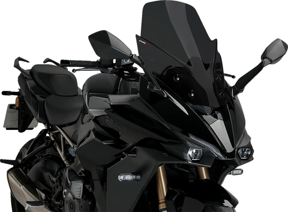  PUIG HI-TECH PARTS Touring Windscreen - Dark Smoke - GSX-S1000 21342F 