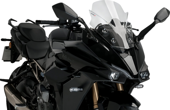 PUIG HI-TECH PARTS Sport Windscreen - Clear - GSX-S1000 GT 21341W