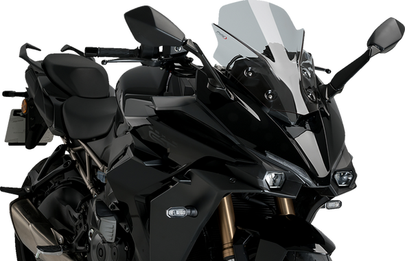 PUIG HI-TECH PARTS Sport Windscreen - 16" - Smoke - GSX-S1000 GT 21341H