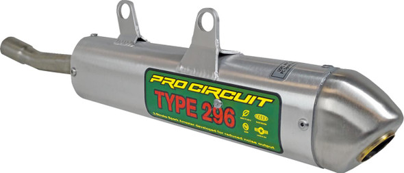 PRO CIRCUIT Pro Circuit Type 296 Spark Arrestor Silencer for KTM 250 SX 2023-2024 1352325 