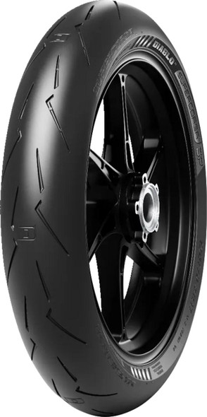  PIRELLI Tire - Diablo* Supercorsa SP-V4 - Front - 120/70ZR17 - (58W) 4122600 