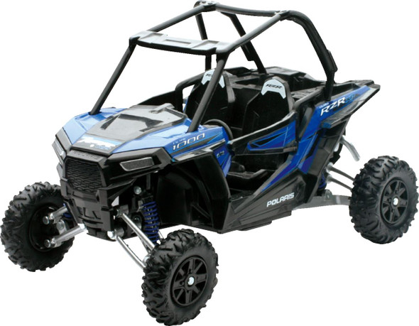  NEW RAY TOYS Polaris RZR XP 1000 - 1:18 Scale - Voodoo Blue 57593B 
