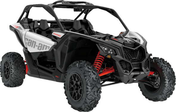  NEW RAY TOYS Maverick X3 - 1:18 Scale - Black/Hyper Silver/Red 58193A 