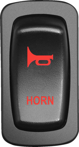  MOOSE UTILITY Switch - Horn - Red HRN-CAR-R 
