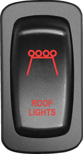  MOOSE UTILITY Switch - Roof Light - Red RFL-CAR-R 