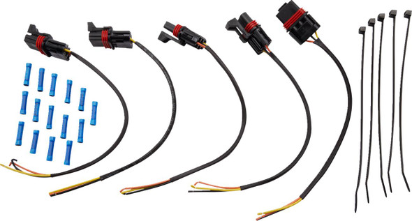  MOOSE UTILITY Pulse Busbar Pigtail Harness - 5 Pack - Polaris 100-2336-5-PU 