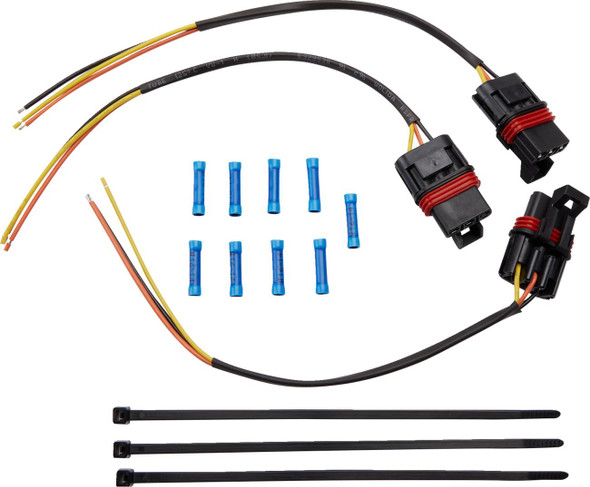  MOOSE UTILITY Pulse Busbar Pigtail Harness - 3 Pack - Polaris 100-2336-3-PU 