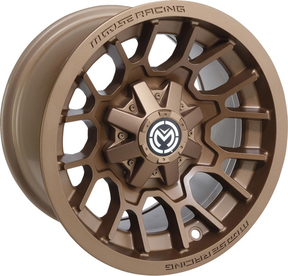 MOOSE UTILITY Wheel - 24X - Front - Bronze - 12x7 - 4/110 - 4+3 24MO127110BZ4 