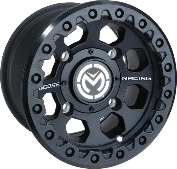  MOOSE UTILITY Wheel - 23X - Front/Rear - Black - 14x7 - 4/156 - 5+2 23MO147156SB54 