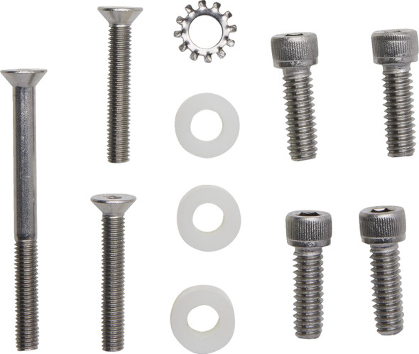  LA CHOPPERS Gauge Mount - Dual - Bronze - FLT LA-7397-03Z 