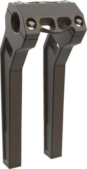  LA CHOPPERS Risers - Pullback - 10" x 1-1/4" - Bronze LA-7481-10Z 