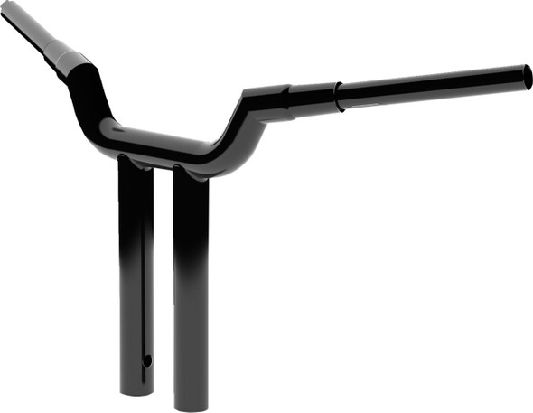  LA CHOPPERS Handlebar - Valley - T-Bar - 14" - Black LA-7344-14B 