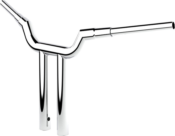  LA CHOPPERS Handlebar - Valley - T-Bar - 14" - Chrome LA-7344-14 