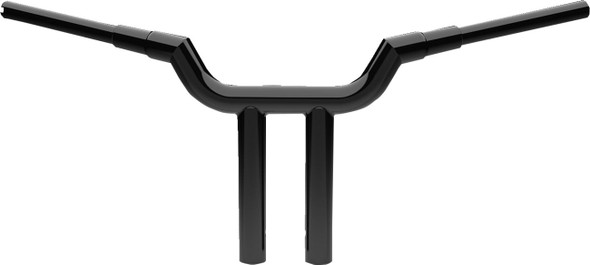  LA CHOPPERS Handlebar - Valley - T-Bar - 12" - Black LA-7344-12B 