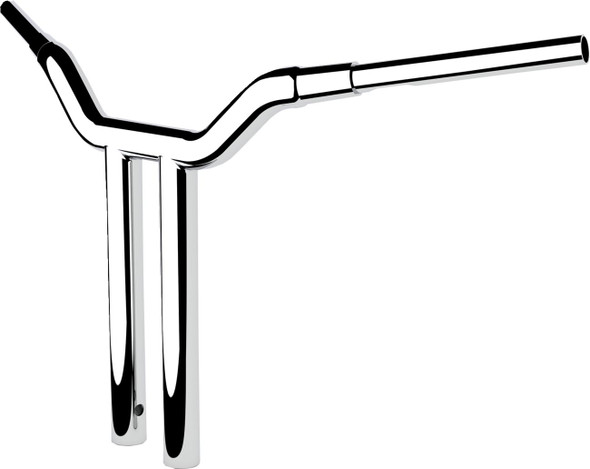  LA CHOPPERS Handlebar - One-Piece Kagefighter - 16" x 1-1/2" - Chrome LA-7343-16 