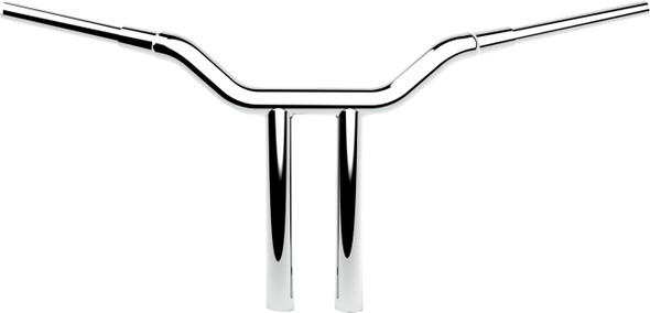  LA CHOPPERS Handlebar - One-Piece Kagefighter - 14" x 1-1/2" - Chrome LA-7343-14 