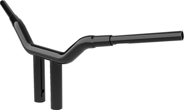  LA CHOPPERS Handlebar - One-Piece Kagefighter - 10" x 1-1/2" - Black LA-7343-10B 