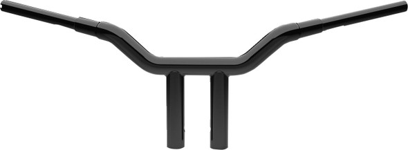  LA CHOPPERS Handlebar - One-Piece Kagefighter - 10" x 1-1/2" - Black LA-7343-10B 
