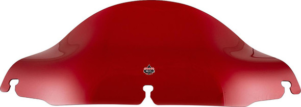  KLOCK WERKS Kolor Flare* Windshield - 6-1/2" - Red - FLH KWW-01-0697 