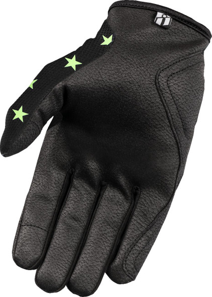  ICON Hooligan* Old Glory Gloves - Glow - 2XL 3301-4696 