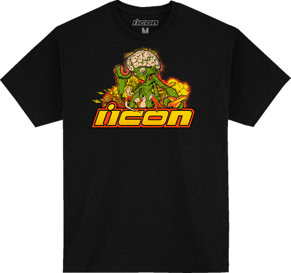 ICON Bugoid Blitz* T-Shirt - Black - 3XL 03023656 ICON Bugoid Blitz* T-Shirt - Black - 3XL 03023656