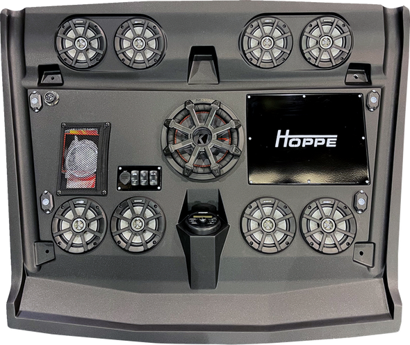 HOPPE INDUSTRIES Audio Shade - 8 Speakers - 1 Subwoofer - Talon HPKT-0106