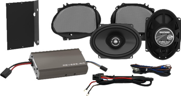  HOGTUNES Speaker/Amplifier Kit - 225 W - Road Glide 225 RG57 KIT-XL 