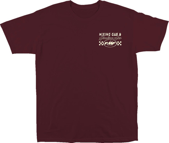  FMF Iconic T-Shirt - Maroon - Medium FA23118910MARMD 