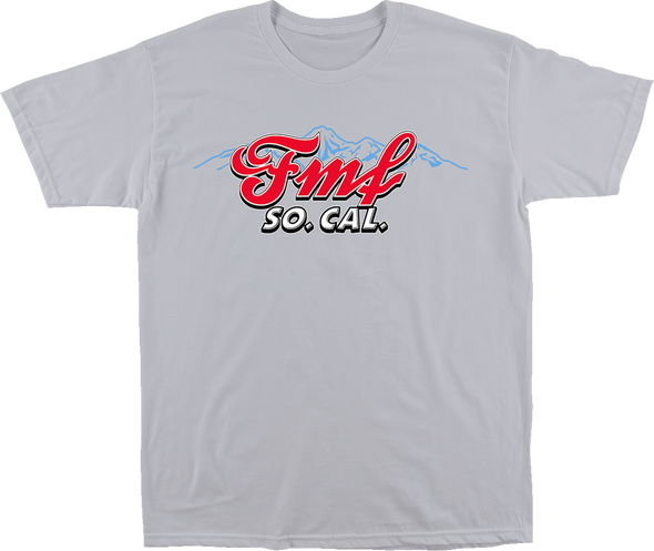 FMF Silver Bullet T-Shirt - Silver - Medium FA23118900SILMD
