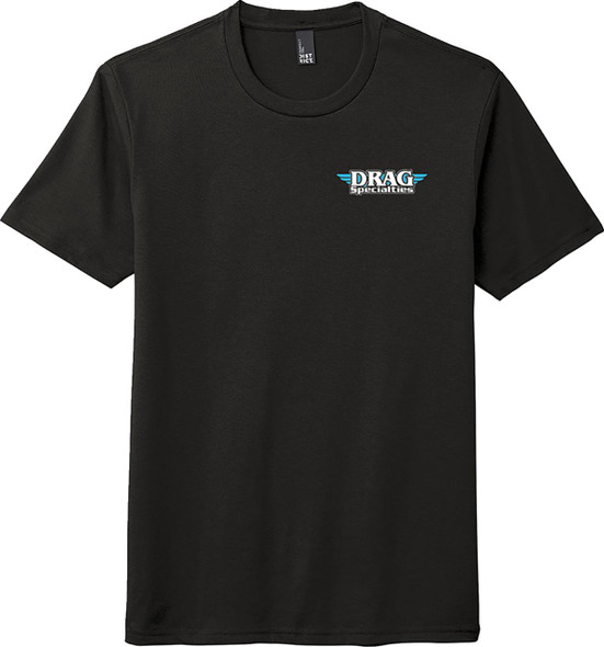  DRAG SPECIALTIES Drag Specialties T-Shirt - Black - Large 3030-23624 