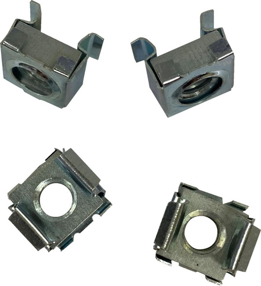  DRAG SPECIALTIES Speed Nut - 4-Pack S77-0135-HWN 