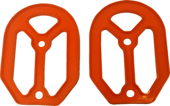  DRAG SPECIALTIES Qualifier Insert - Rubber - Orange P17-6602-O 
