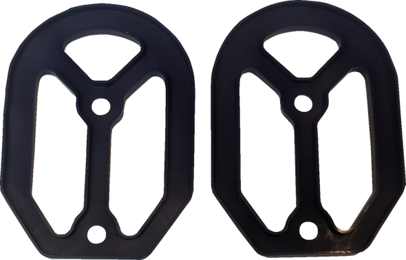 DRAG SPECIALTIES Qualifier Insert - Rubber - Dark Blue P17-6602-B