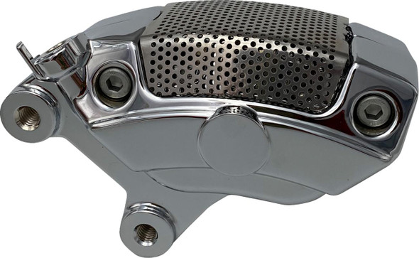  DRAG SPECIALTIES Caliper - Front Left - Chrome - '08-'23 Tour B16-0730 