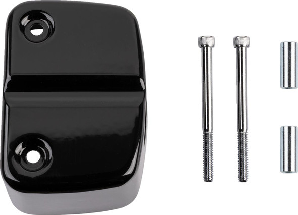  DRAG SPECIALTIES Coil Cover - Black - Harley Davidson 33-0070GB 