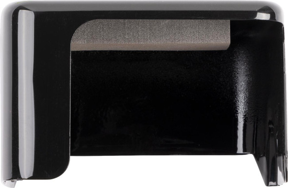  DRAG SPECIALTIES Coil Cover - Black - Harley Davidson 33-0072GB 