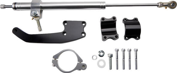  DRAG SPECIALTIES Steering Damper - Chrome - '23 FLTRX 89238 