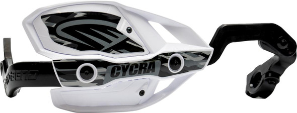  CYCRA Handguards - Ultra Probend* CRM - 1-1/8" - White 1CYC-7410-42X 