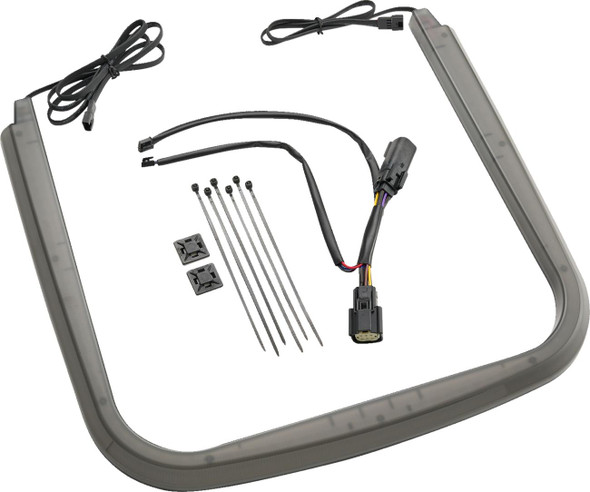  CIRO Tour-Pak Taillight - Light Smoke Lens 40160 