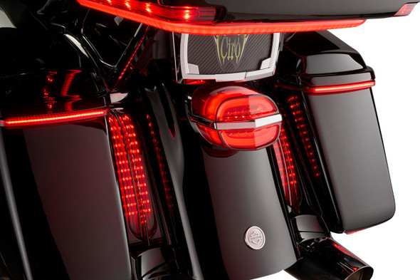  CIRO Taillight - Red Lens - without License Plate Light 40901 