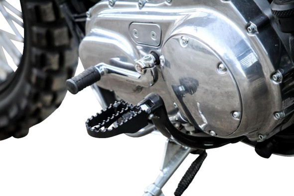  BURLY BRAND MX Footpegs - Driver/Passenger - Black B13-1009B 