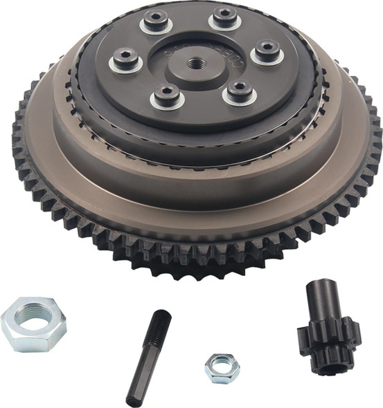 BELT DRIVES LTD. Belt Drives Ltd Clutch Basket with Lockup for 2006 Harley-Davidson Street Glide FLHX CDB-2-90A 