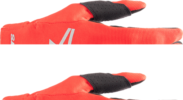  ALPINESTARS Youth Radar Gloves - Mars Red/Silver - Medium 3541824-385-M 